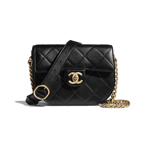 chanel mini messenger bag 2021|Chanel crossbody bags for ladies.